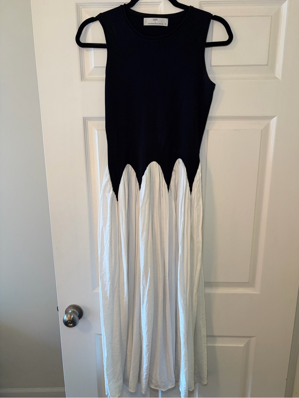 Anthropologie x Sizemore Michelle Drop Waist Dress size Medium